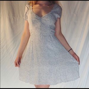 Polka dot A&F Sun dress
